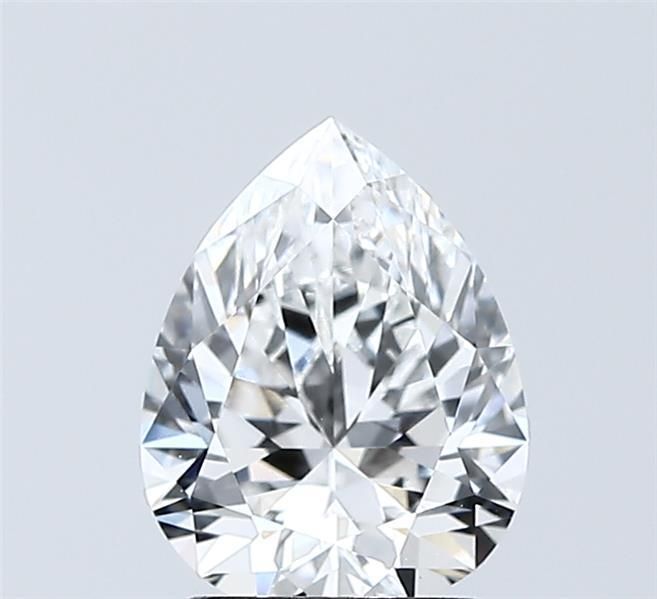 1.61 ct. pear Lab Grown Diamond front image