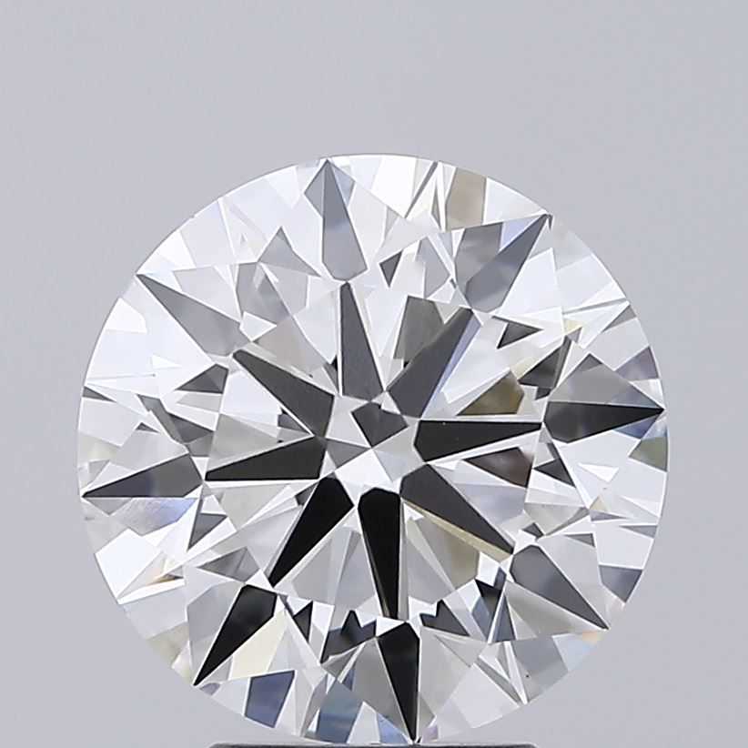 4.50 ct. round Lab Grown Diamond front image