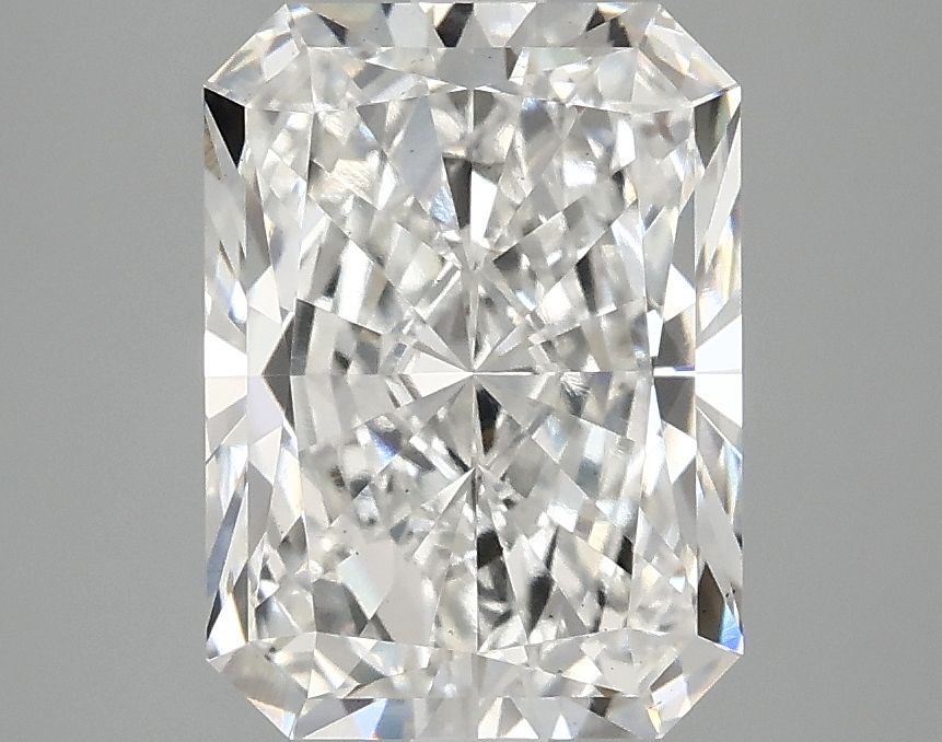 3.09 ct. radiant Lab Grown Diamond front image