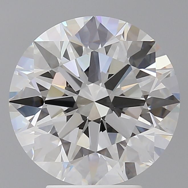 4.52 ct. round Lab Grown Diamond front image