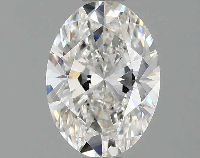 1.03 ct. oval Lab Grown Diamond front image