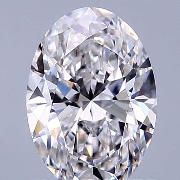 0.68 ct. oval Lab Grown Diamond front image