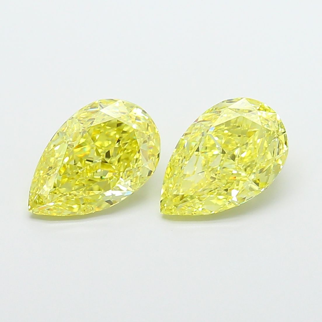2.54 ct. pear Lab Grown Diamond front image