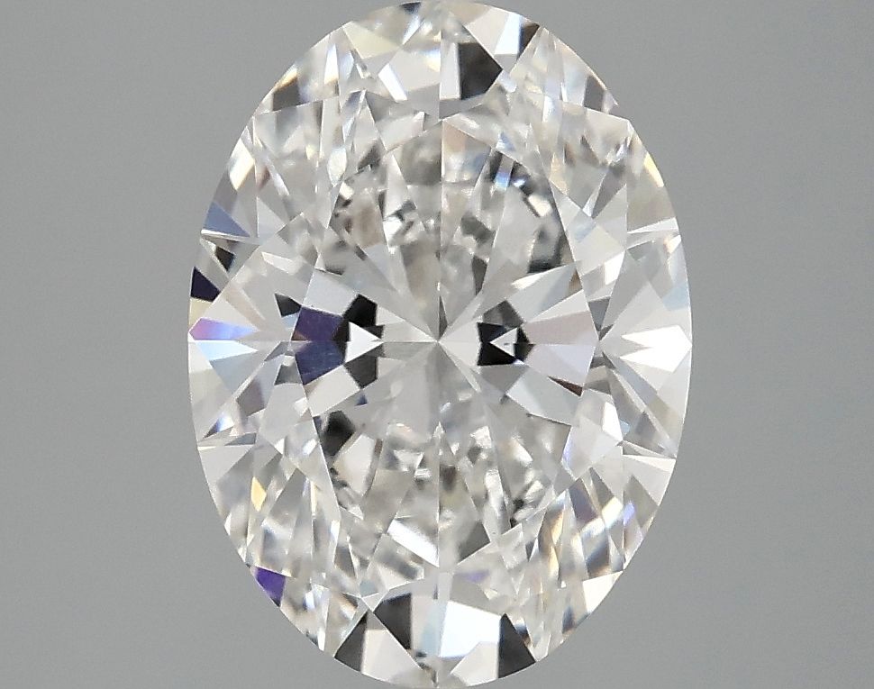 3.09 ct. oval Lab Grown Diamond front image