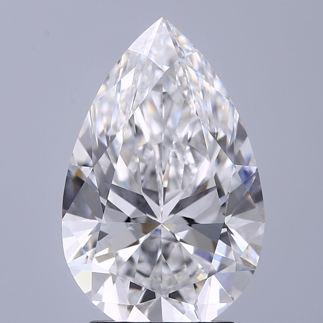 2.78 ct. pear Lab Grown Diamond front image