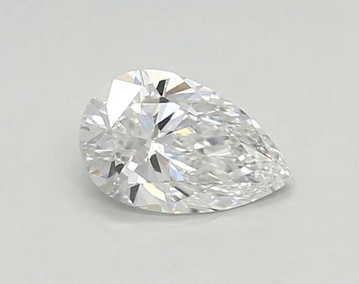 0.6 ct lab-grown Pear Diamond