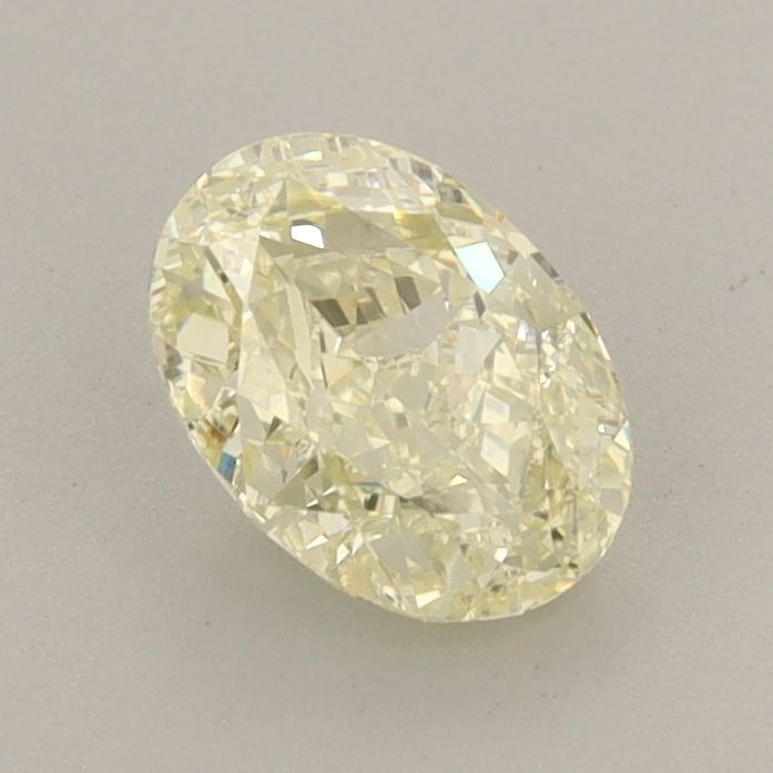 0.96 ct. oval Lab Grown Diamond front image