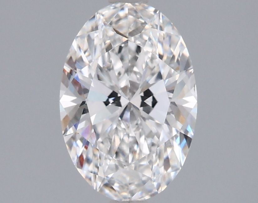 1.37 ct. oval Lab Grown Diamond front image