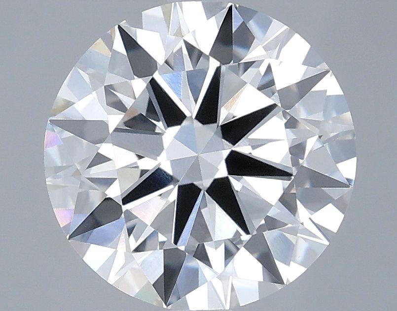 3.20 ct. round Lab Grown Diamond front image