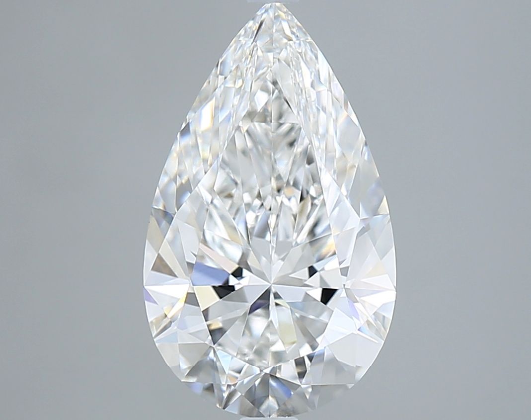 3.52 ct. pear Lab Grown Diamond front image