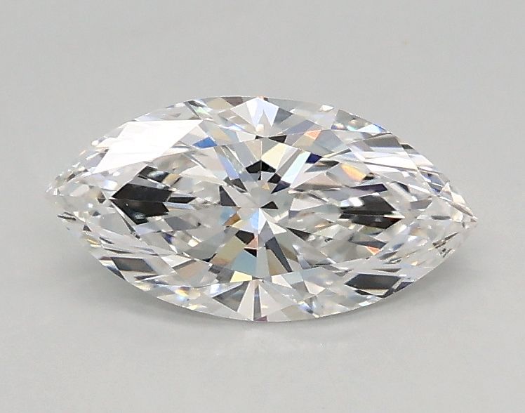 0.59 ct. marquise Lab Grown Diamond front image