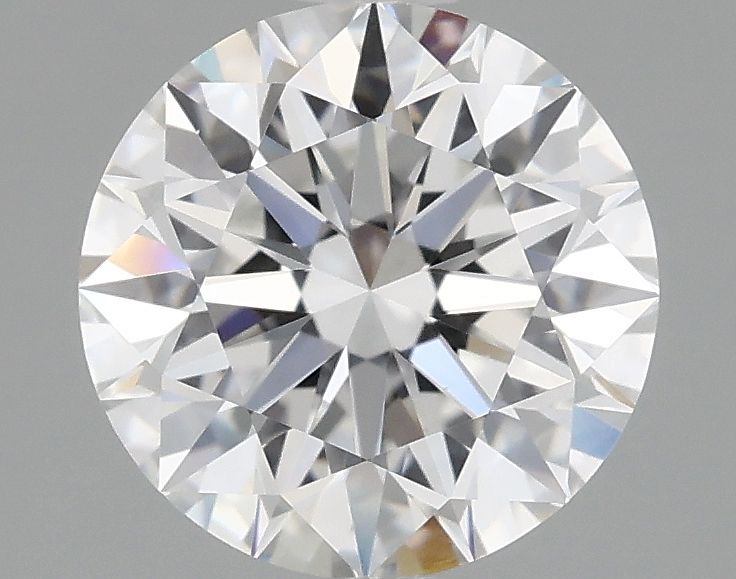1.58 ct. round Lab Grown Diamond front image