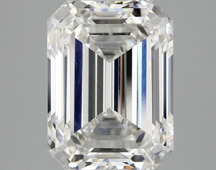 3.10 ct. emerald Lab Grown Diamond front image