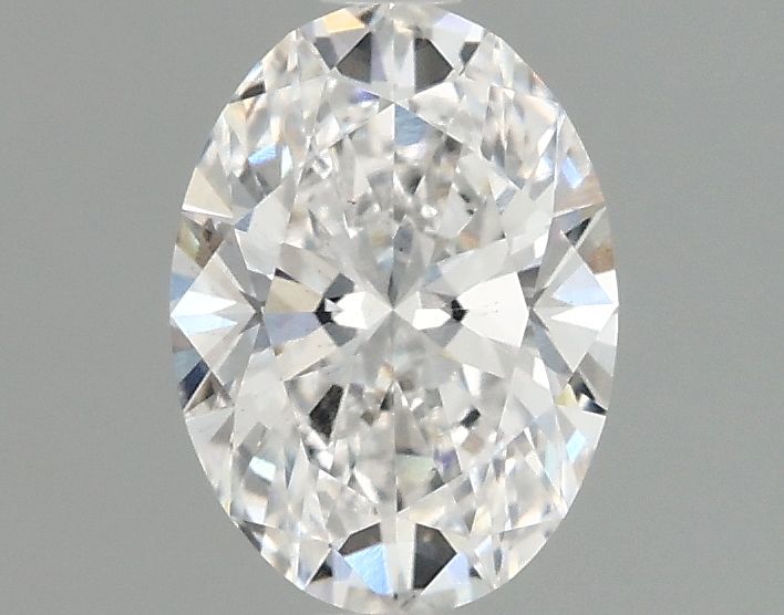 1.10 ct. oval Lab Grown Diamond front image