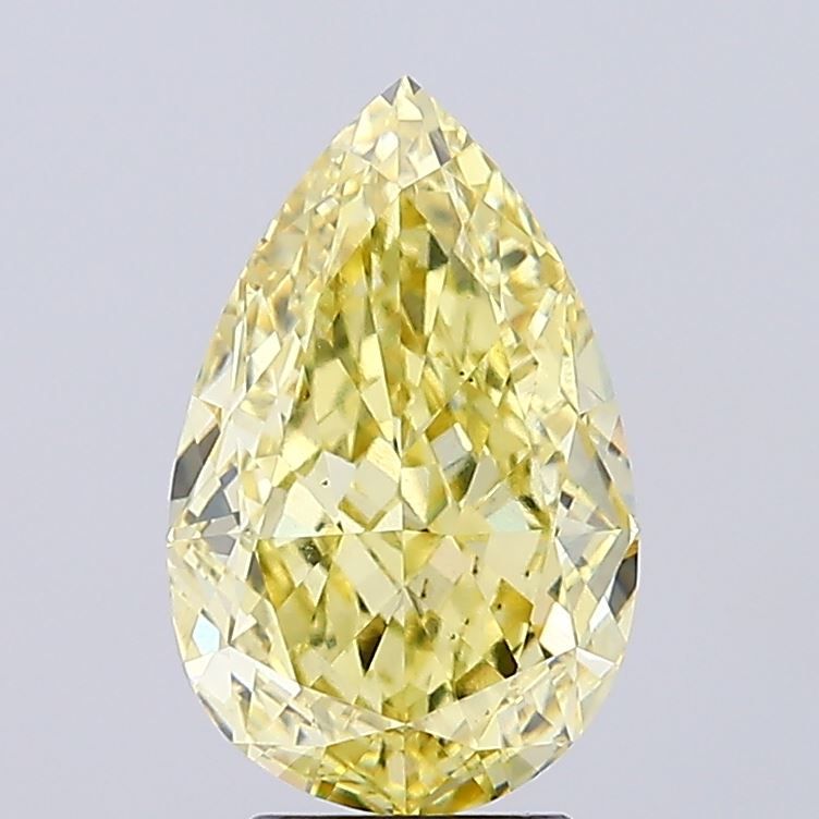 4.02 ct. pear Lab Grown Diamond front image