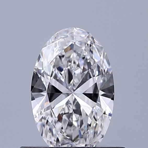 0.50 ct. oval Lab Grown Diamond front image