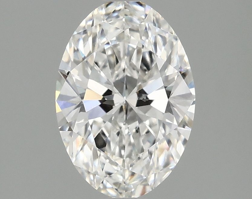 1.52 ct. oval Lab Grown Diamond front image