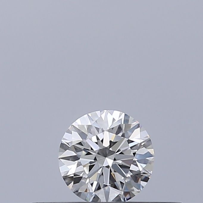 0.19 Carat Round Diamond E VVS2