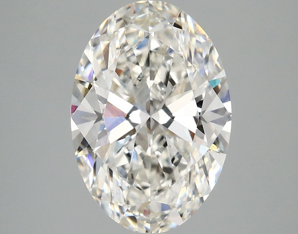 3.03 ct. oval Lab Grown Diamond front image