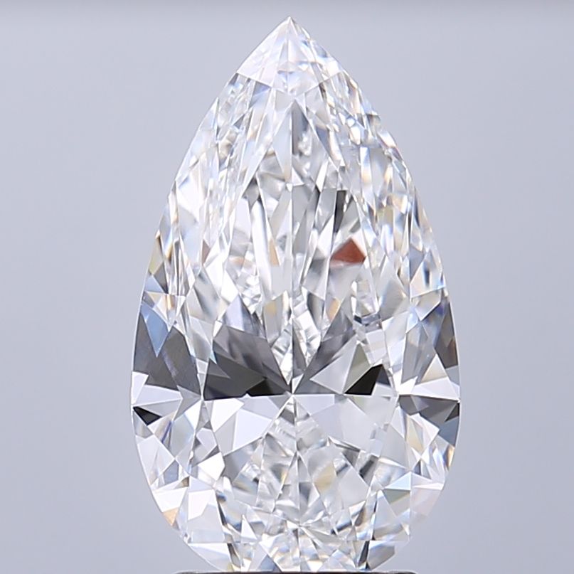 2.86 ct. pear Lab Grown Diamond front image