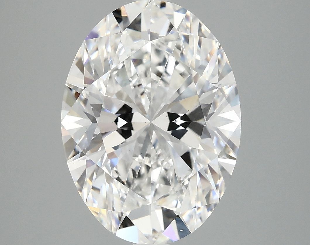 4.01 ct. oval Lab Grown Diamond front image