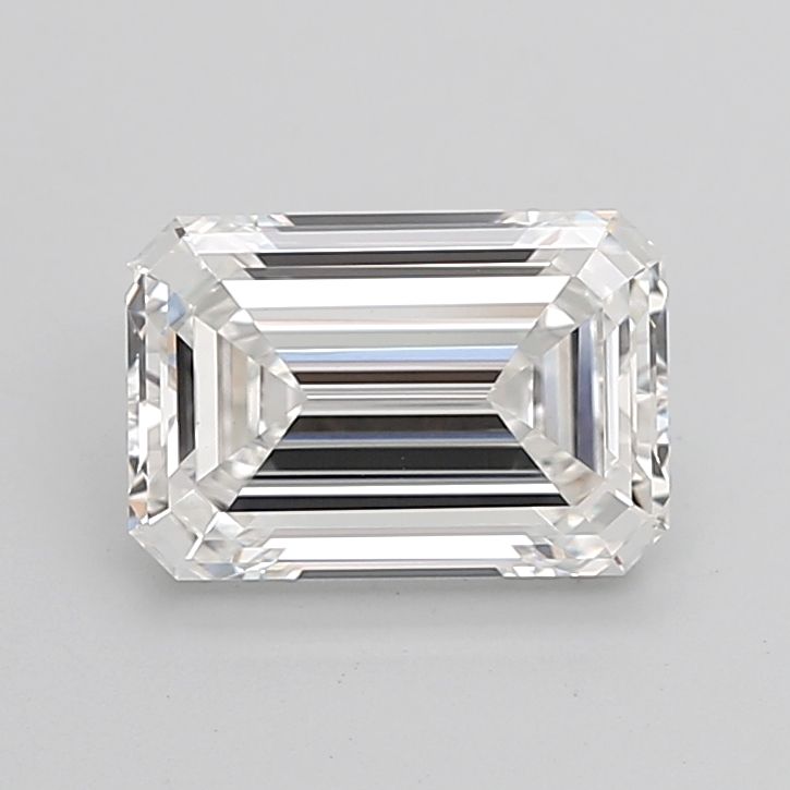 3.31 ct. emerald Lab Grown Diamond front image