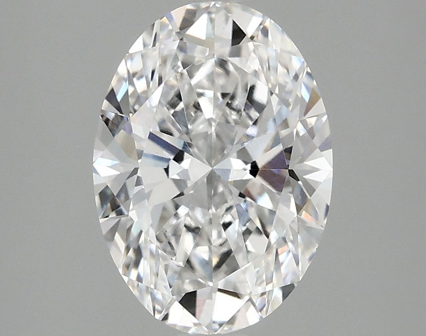 2.02 ct. oval Lab Grown Diamond front image