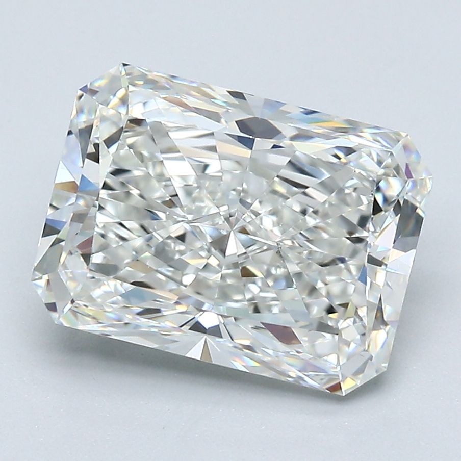 3.51 ct Radiant diamond