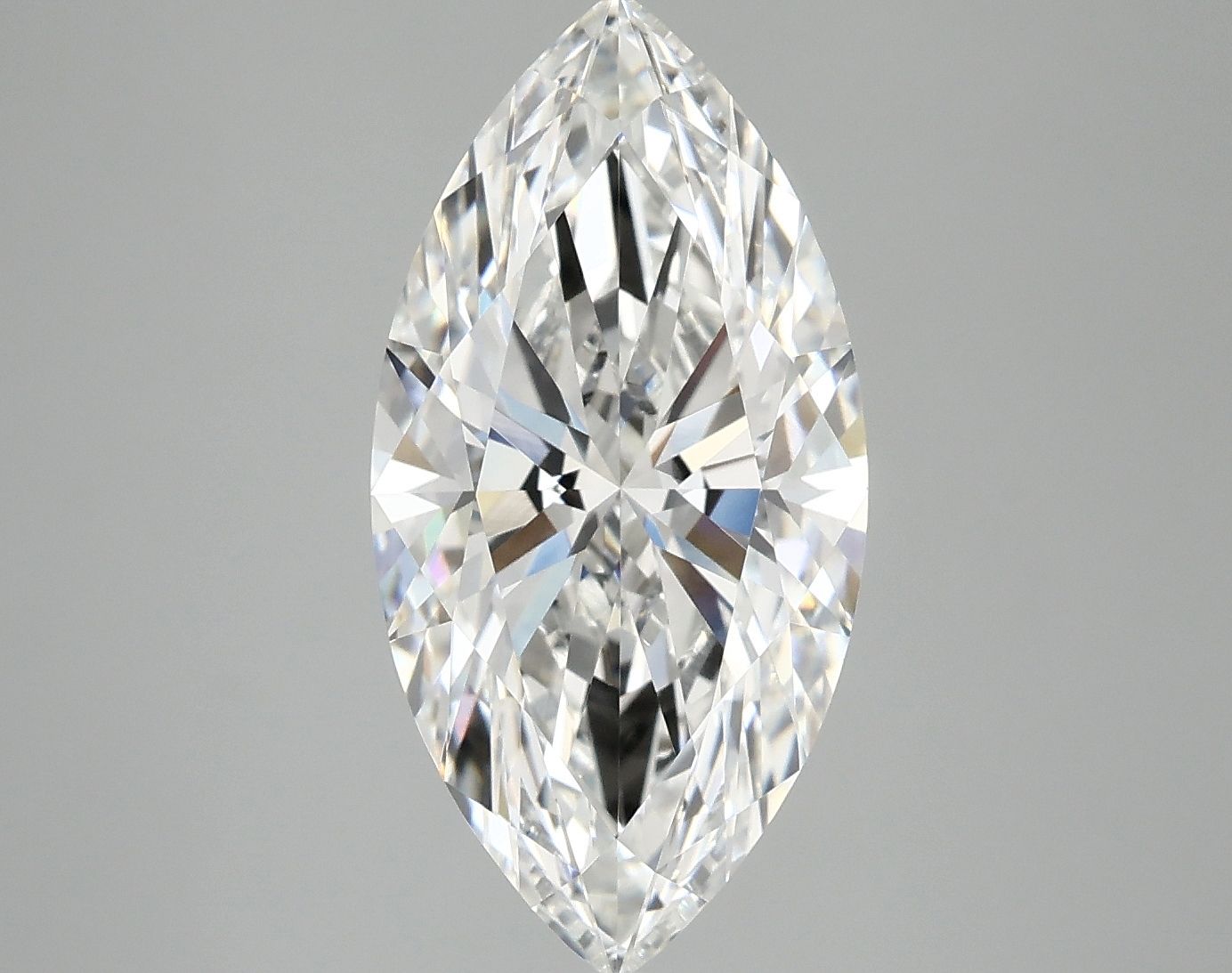 4.00 ct. marquise Lab Grown Diamond front image