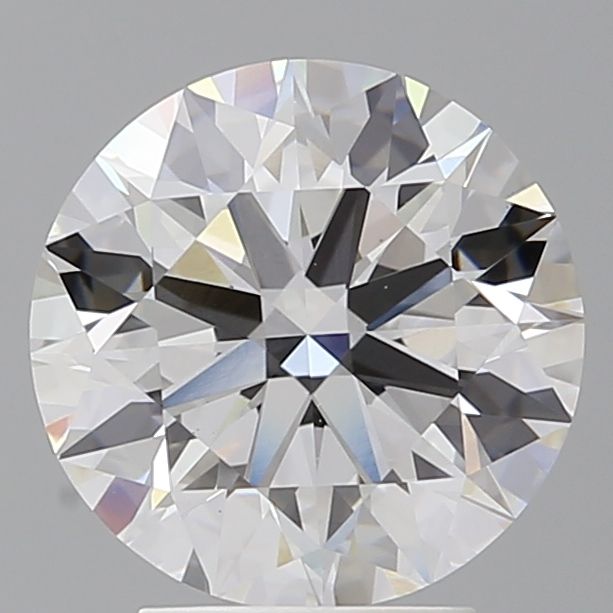 3.52 ct. round Lab Grown Diamond front image