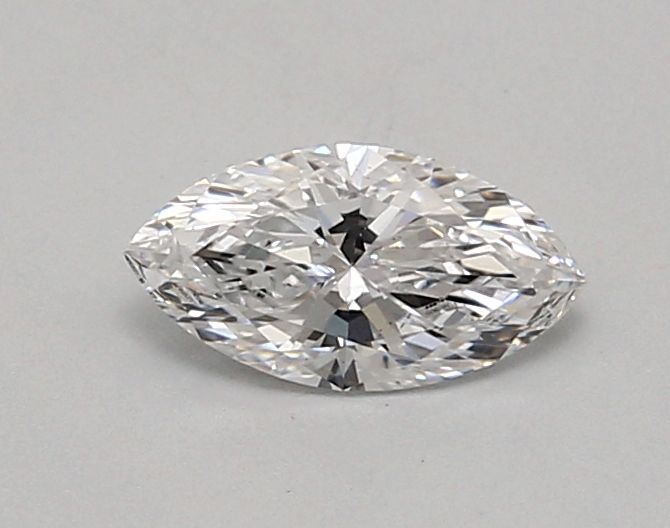 0.77 ct. marquise Lab Grown Diamond front image