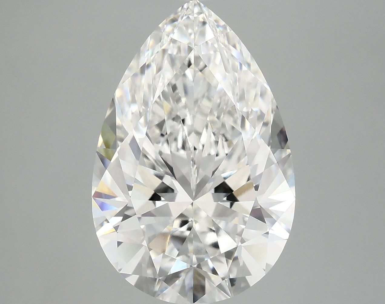 5.09 ct. pear Lab Grown Diamond front image