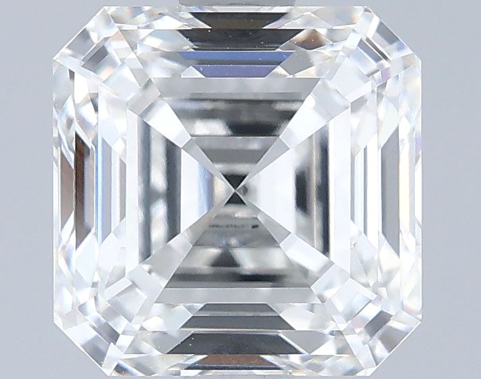 2.08 ct. asscher Lab Grown Diamond front image
