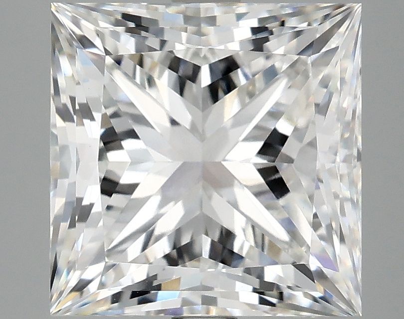 5.06 ct. princess Lab Grown Diamond front image