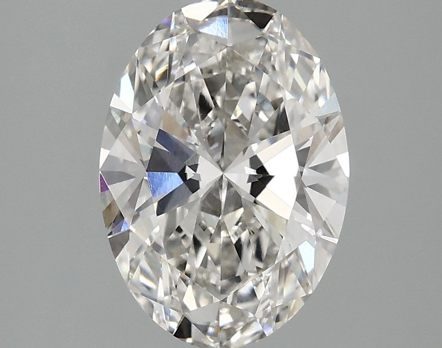 1.98 ct. oval Lab Grown Diamond front image
