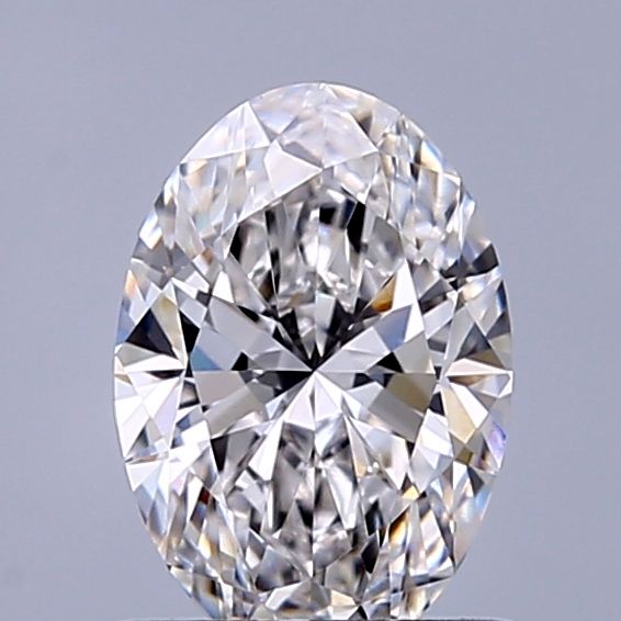 0.78 ct. oval Lab Grown Diamond front image