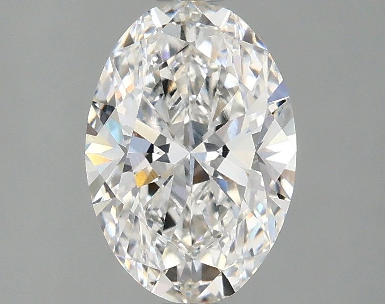 1.40 ct. oval Lab Grown Diamond front image