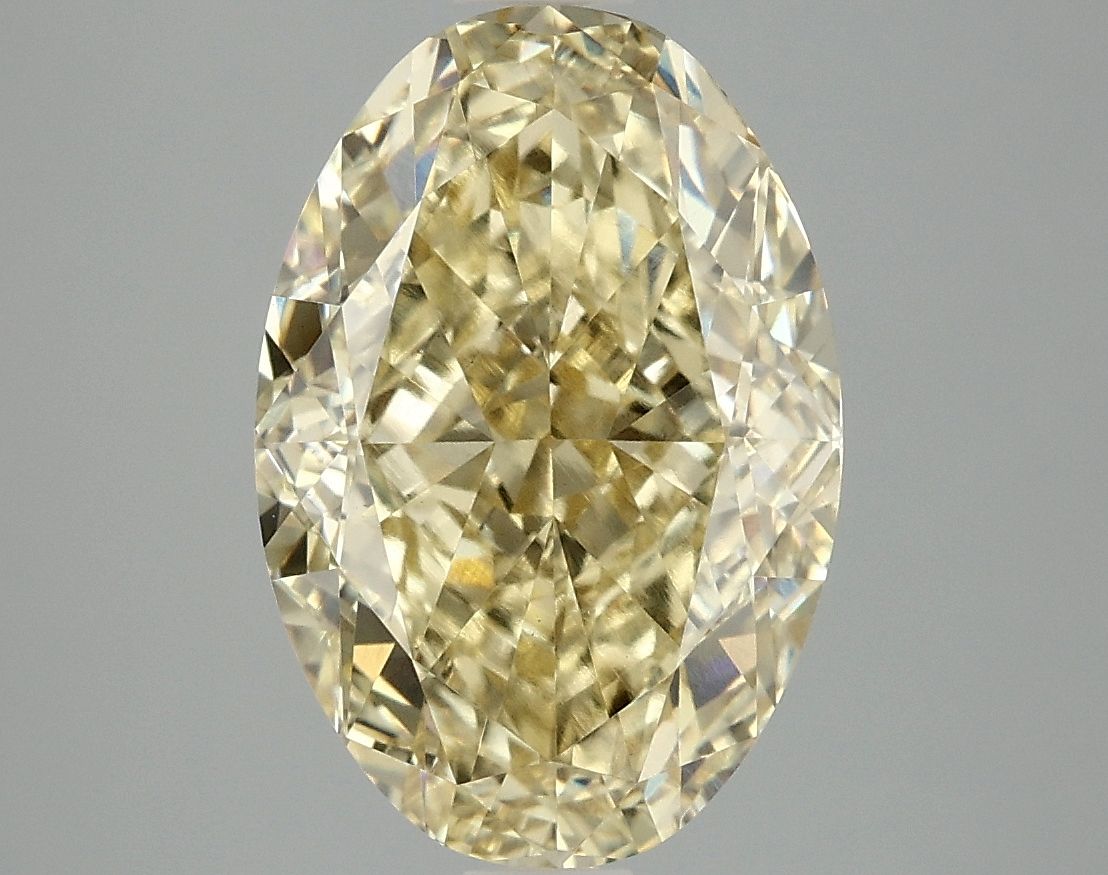 5.00 ct. oval Lab Grown Diamond front image