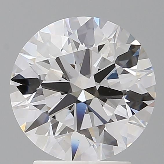 2.60 ct. round Lab Grown Diamond front image