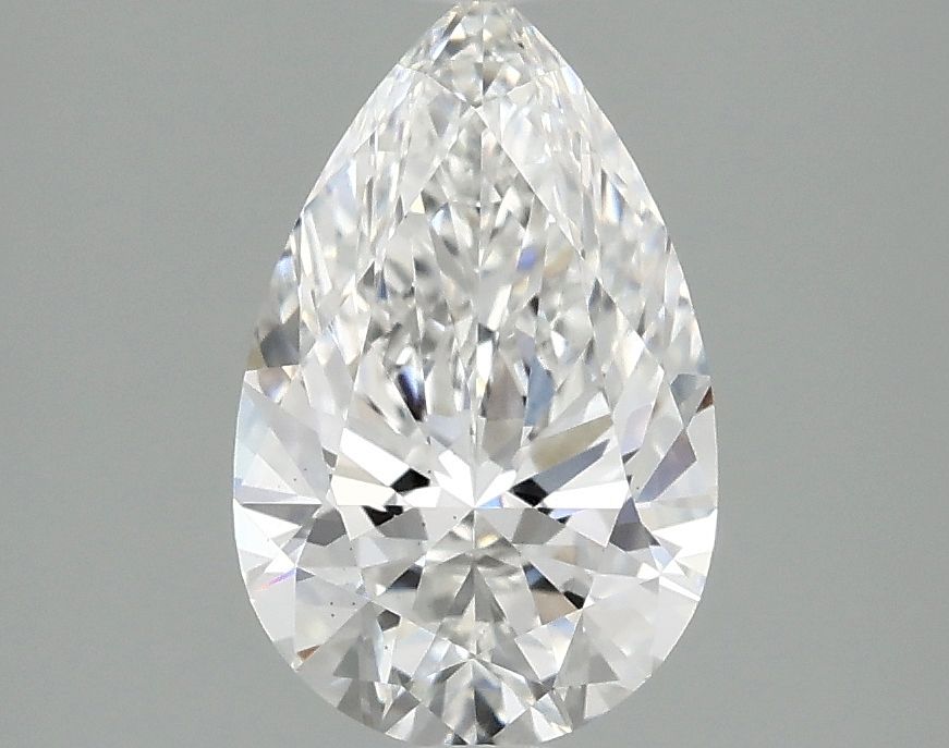 1.58 ct. pear Lab Grown Diamond front image