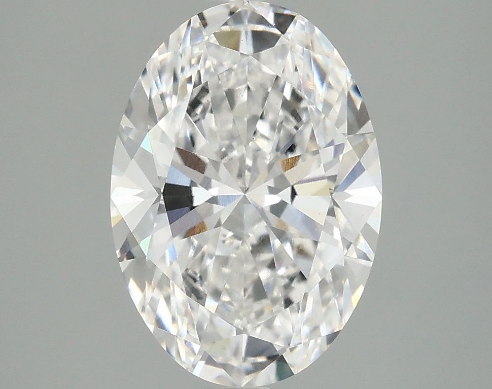 2.52 ct. oval Lab Grown Diamond front image