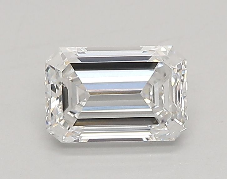 0.72 ct. emerald Lab Grown Diamond front image