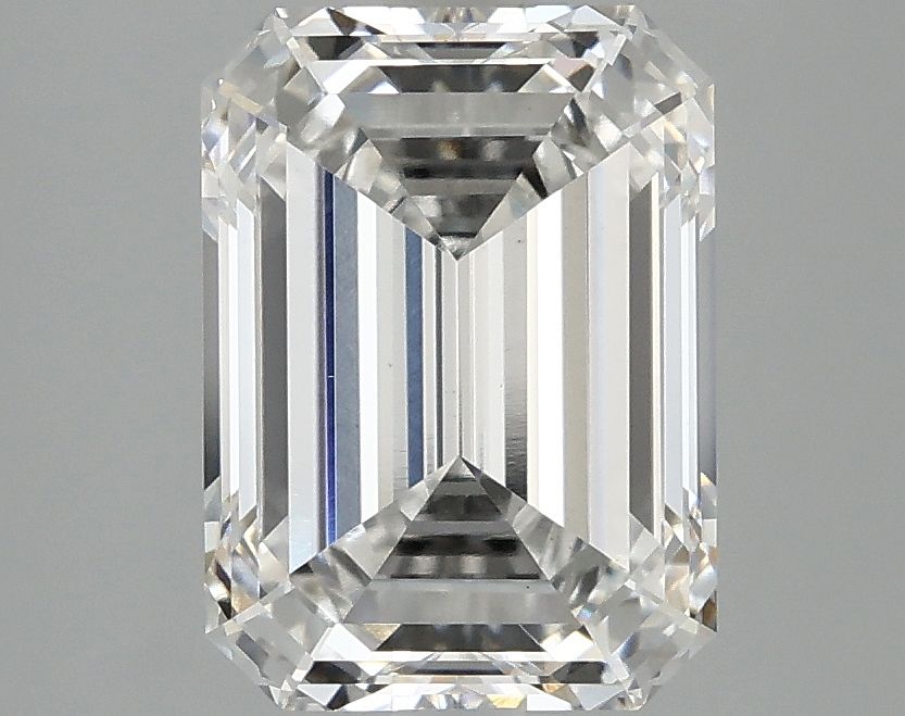 3.08 ct. emerald Lab Grown Diamond front image