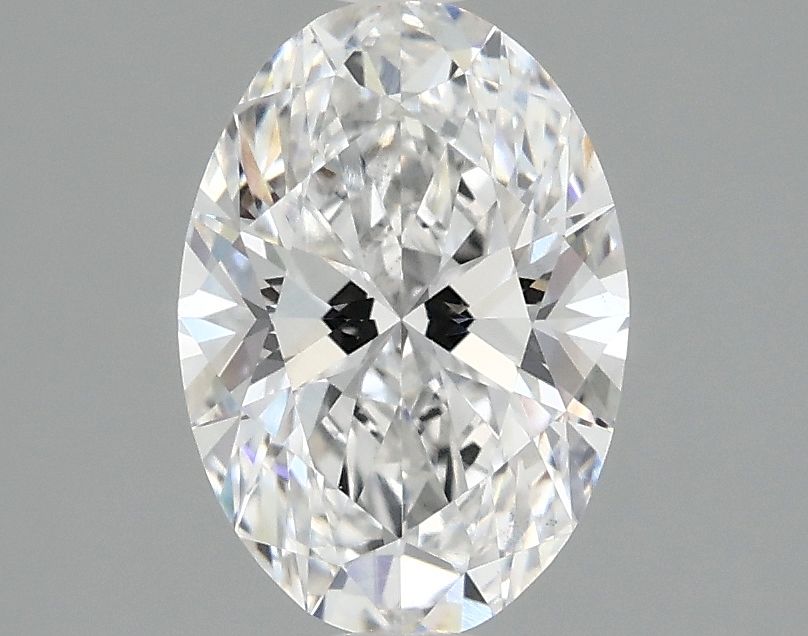 1.56 ct. oval Lab Grown Diamond front image