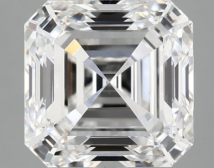 3.02 carat e VS2 EX Cut IGI asscher diamond