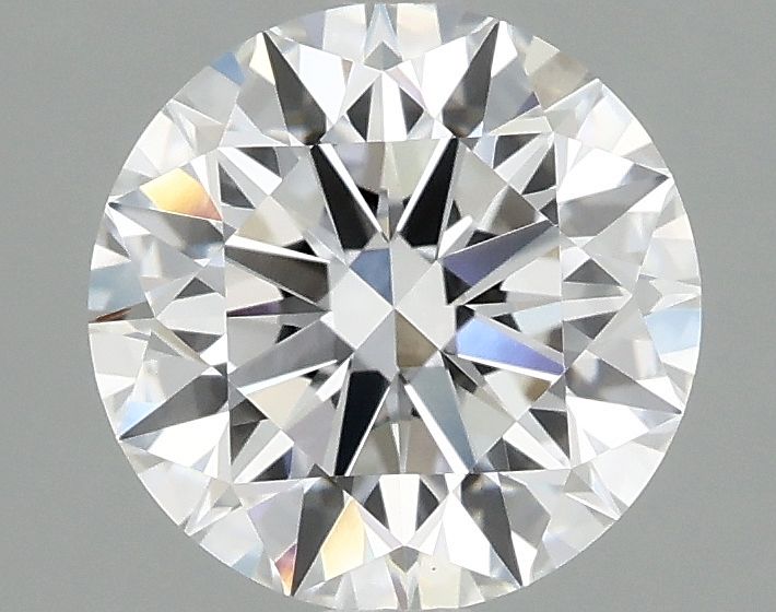 2.10 ct. round Lab Grown Diamond front image