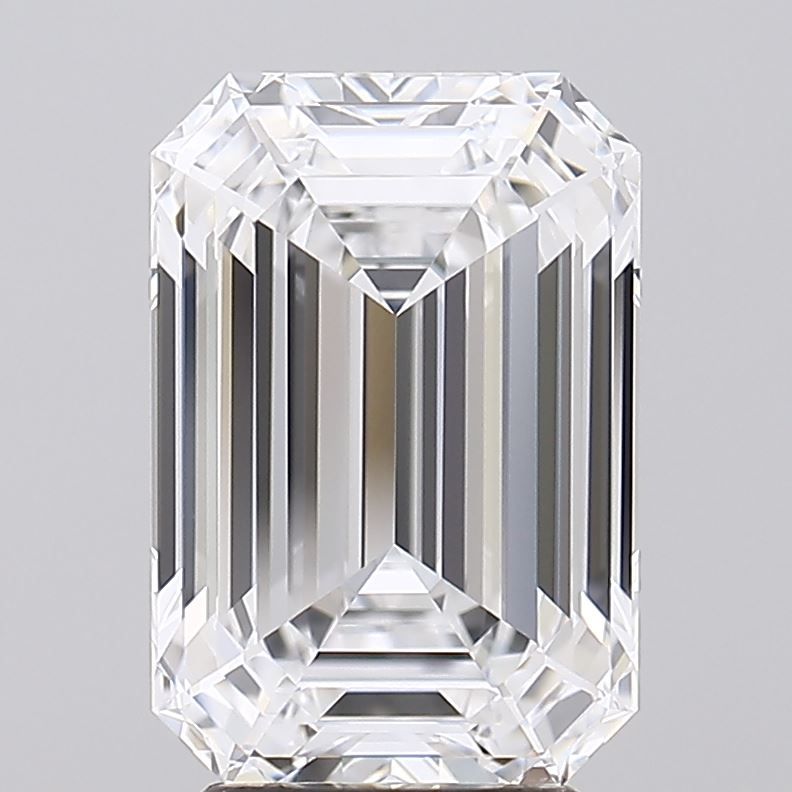 4.21 ct. emerald Lab Grown Diamond front image