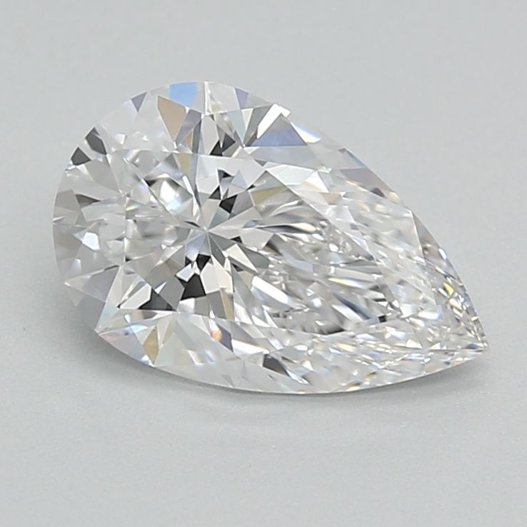 1.28 ct. pear Lab Grown Diamond front image