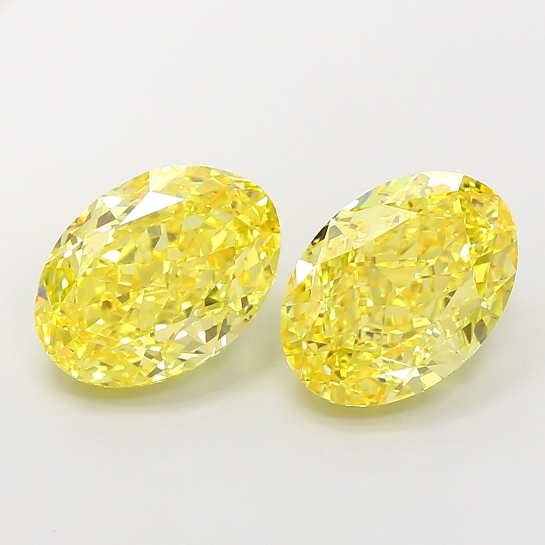 5.05 ct. oval Lab Grown Diamond front image