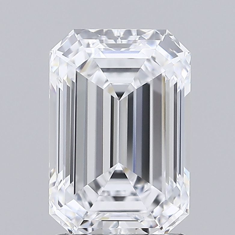 2.06 ct. emerald Lab Grown Diamond front image
